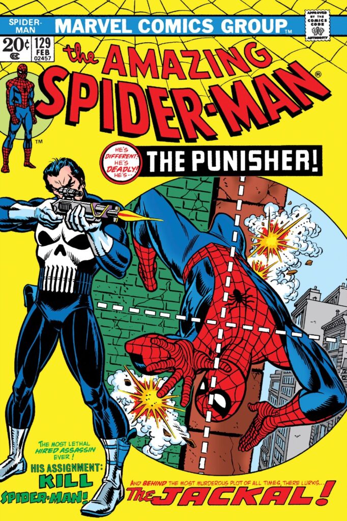 punisher-1-682x1024 Remembering Gerry Conway: His Most Iconic Comic Creations