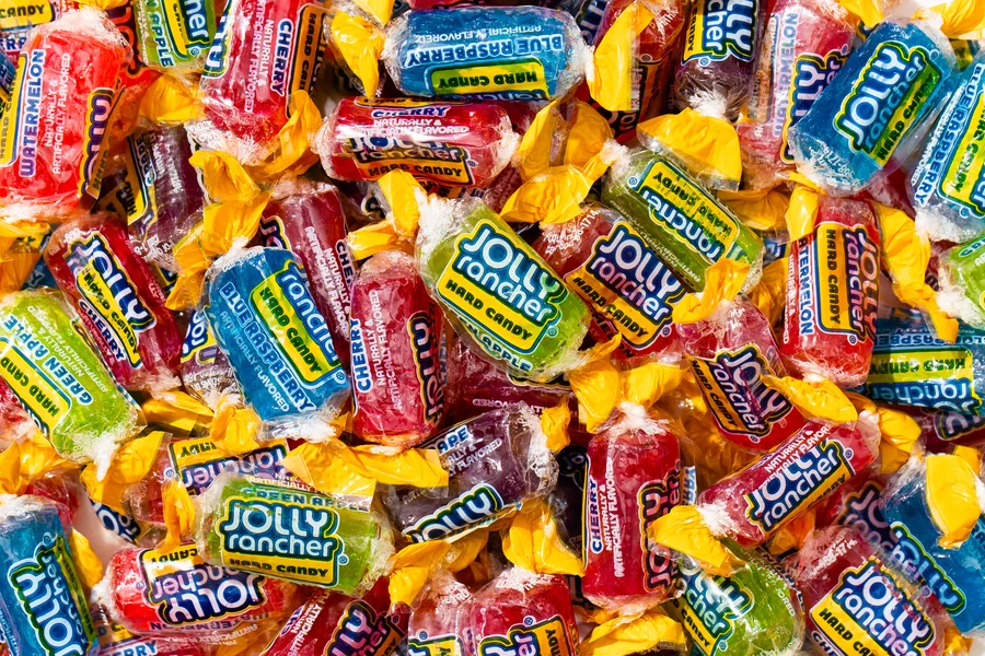 jollyrancher Frightful Friday: The Ultimate Halloween Candy Ranking