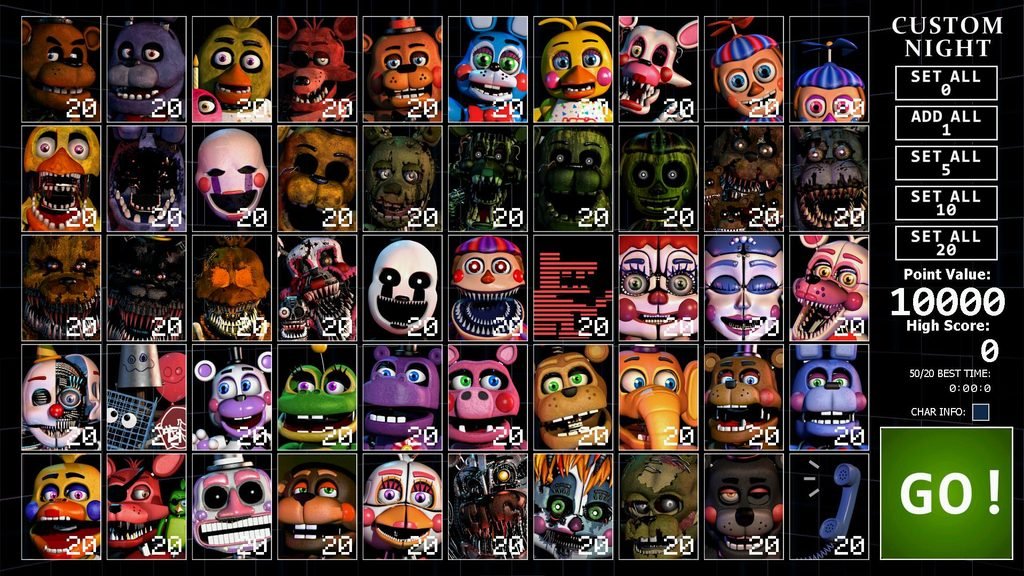 rostr-1024x576 Throwback Thursday: Ranking Every FNAF Game - Part Two