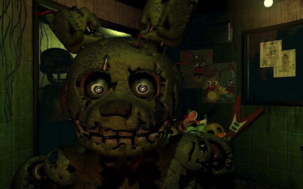 springtrap-1024x640 Throwback Thursday: Ranking Every FNAF Game - Part Two